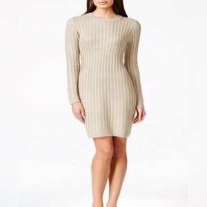 Calvin Klein Ribbed Knit Sweater Dress. Size: S Never worn.